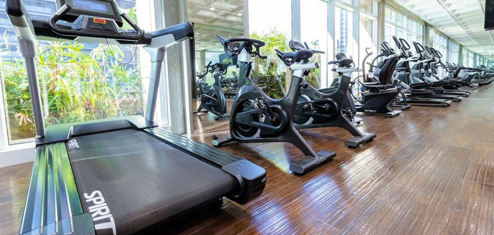 Specialized fitness equipment